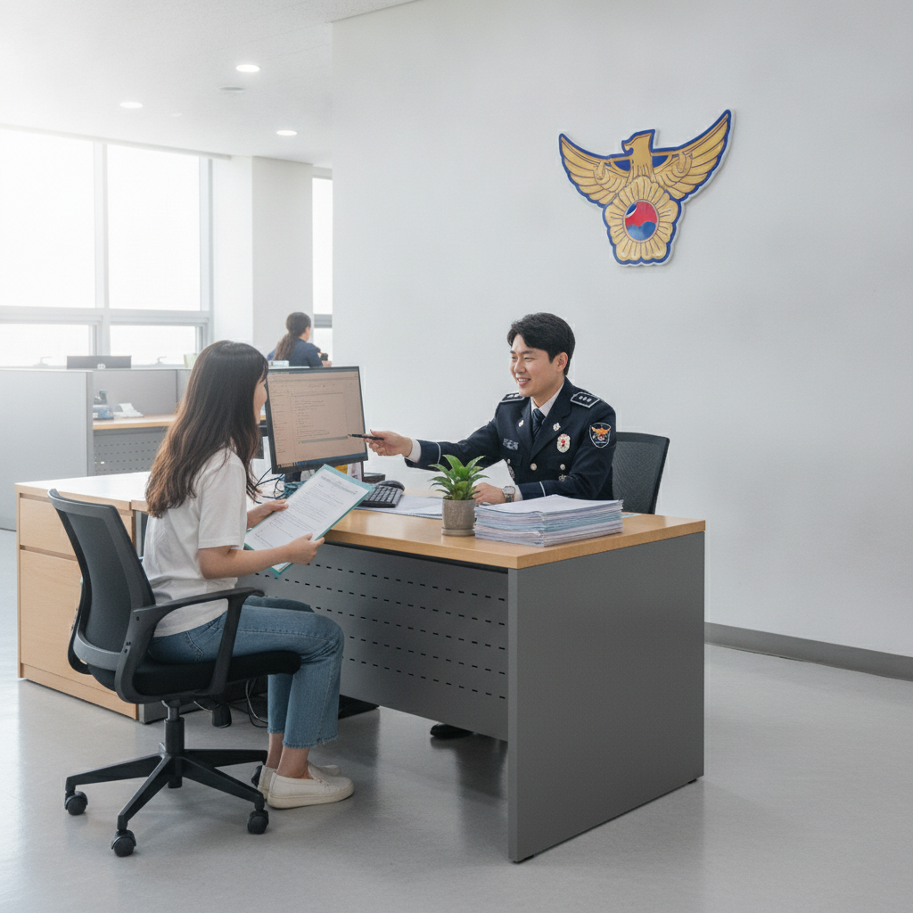 자녀 사고 CCTV 확보용 경찰서 정보공개청구 순서